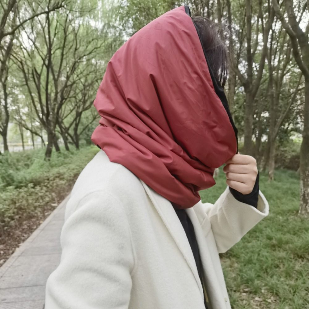 Thickened Chunky Infinity Scar - Infinity Scarf Knit บทวิจารณ์และราคา