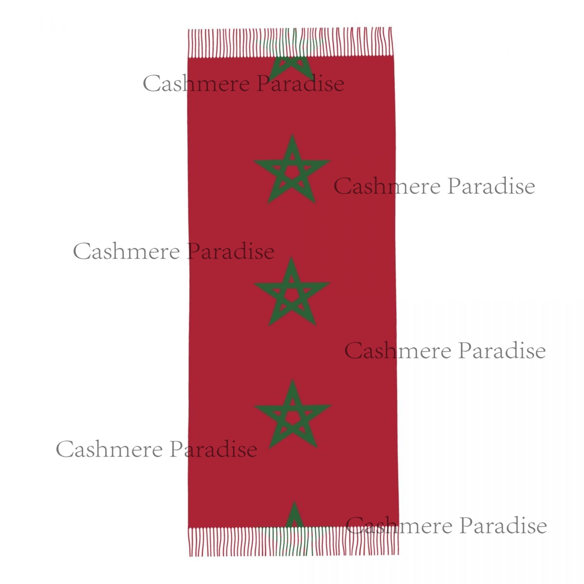 Morocco Flag Womens Warm Winte - Infinity Scarf Knit บทวิจารณ์และราคา
