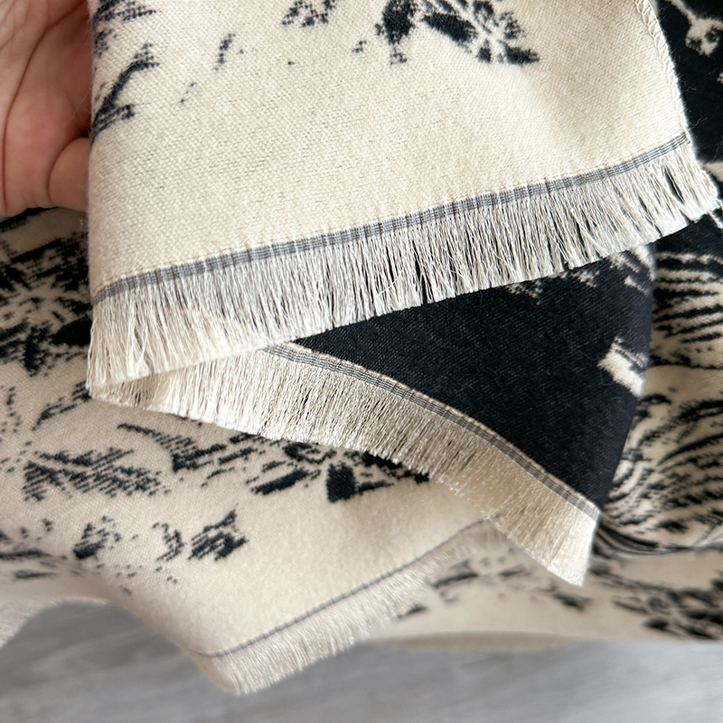 Women Winter Cashmere Scarf Wh - Woven Scarf Blanket บทวิจารณ์และราคา