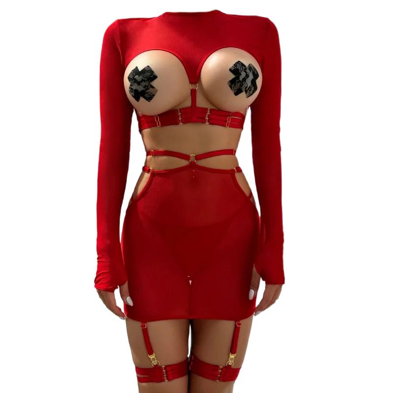Bikini Fashion Sexy Lingerie 5 - Silk Tie Striped บทวิจารณ์และราคา