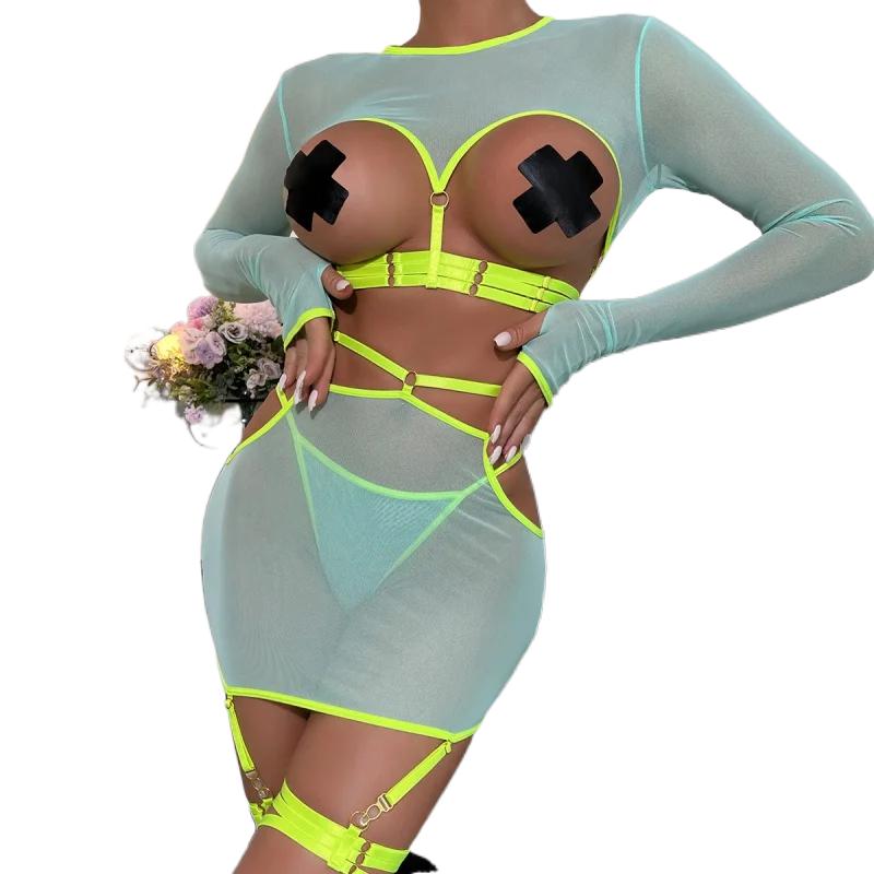 Bikini Fashion Sexy Lingerie 5 - Silk Tie Striped บทวิจารณ์และราคา