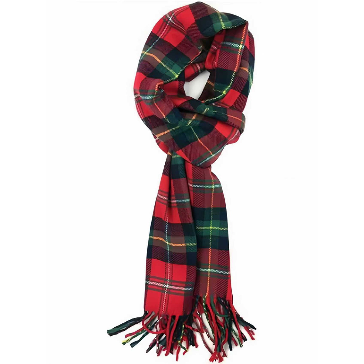 1pc classic plaid ultra soft a - Muffler Men Wool บทวิจารณ์และราคา