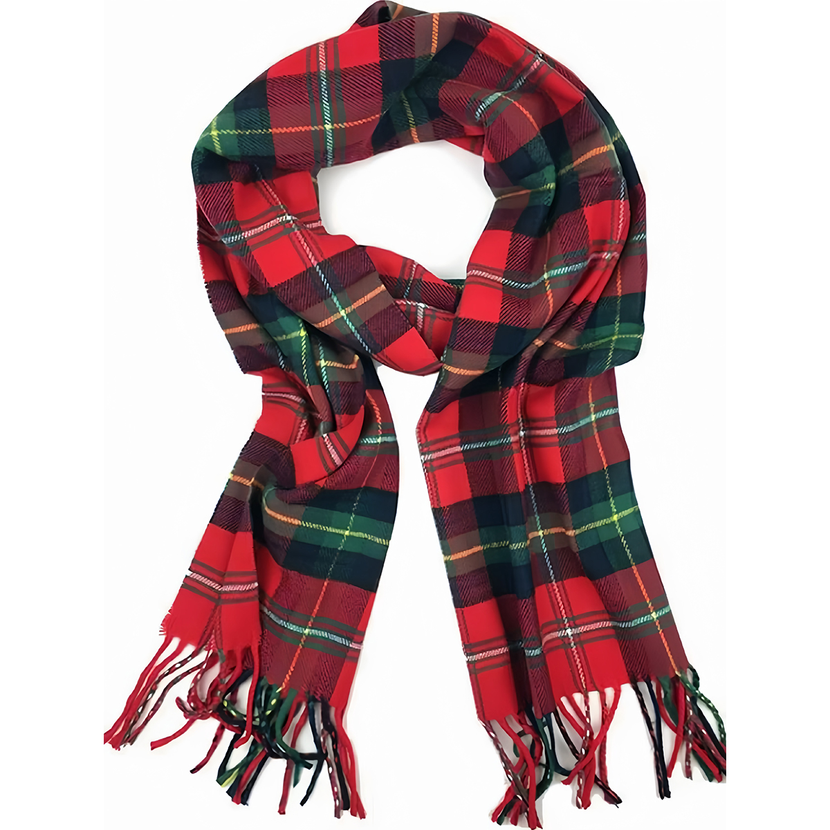 1pc classic plaid ultra soft a - Muffler Men Wool บทวิจารณ์และราคา