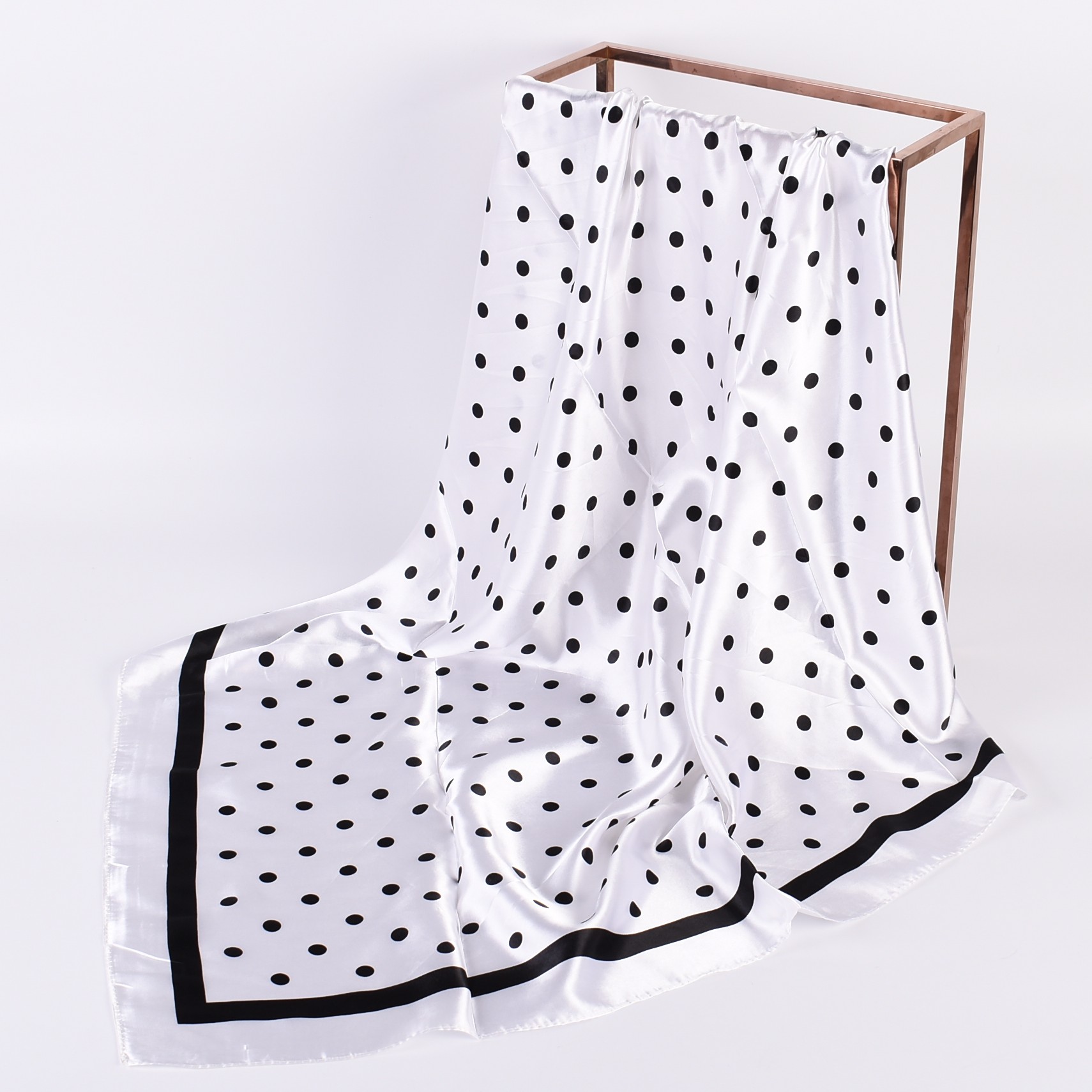 Summer new fashionable tempera - Scarf Silk Square บทวิจารณ์และราคา