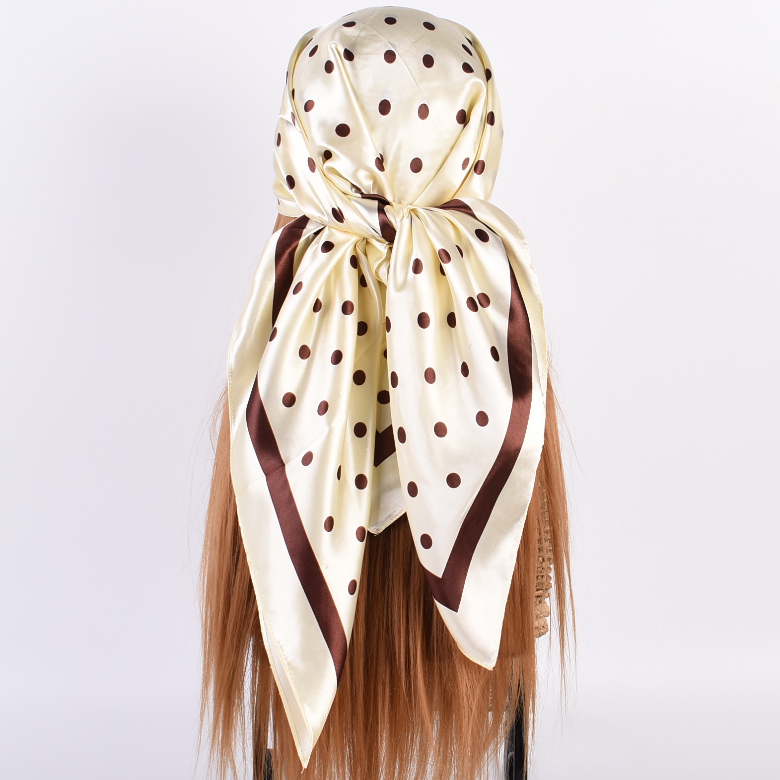 Summer new fashionable tempera - Scarf Silk Square บทวิจารณ์และราคา