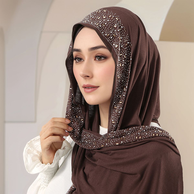 Ramadan Muslim Shimmer Rhinest - Bandana Cotton บทวิจารณ์และราคา