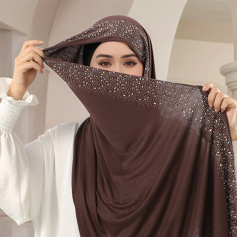 Ramadan Muslim Shimmer Rhinest - Bandana Cotton บทวิจารณ์และราคา