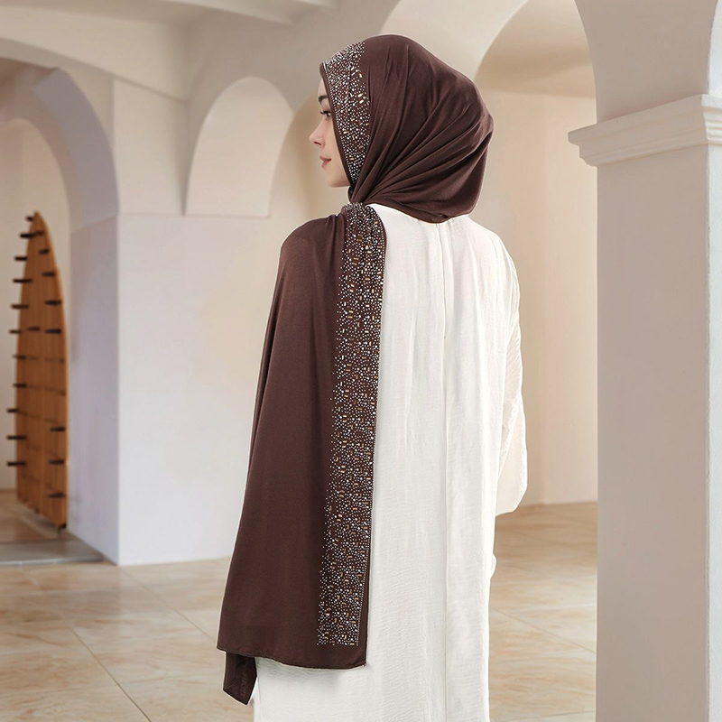 Ramadan Muslim Shimmer Rhinest - Bandana Cotton บทวิจารณ์และราคา