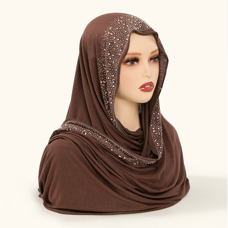 Ramadan Muslim Shimmer Rhinest - Bandana Cotton บทวิจารณ์และราคา