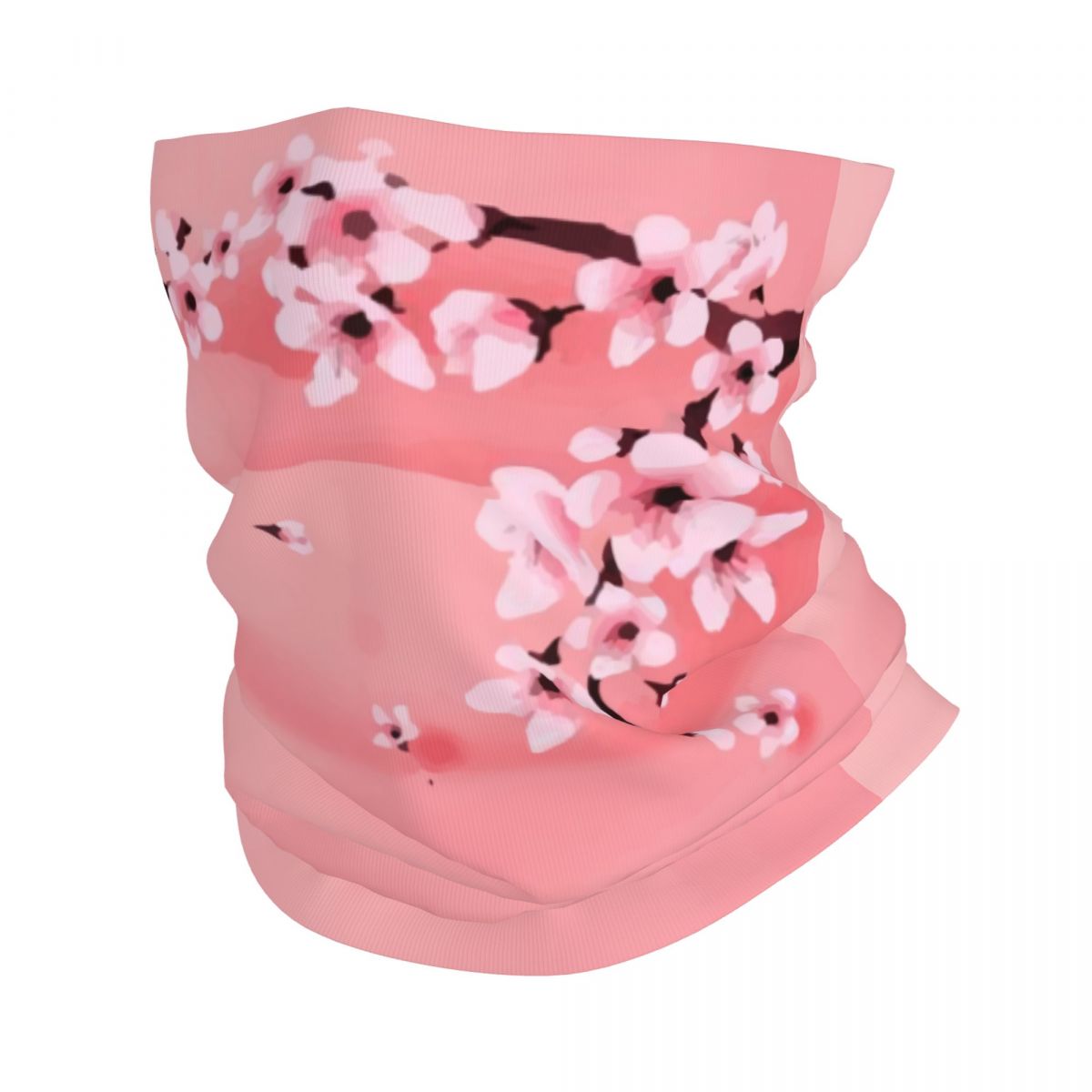 Sakura Tree Cherry Blossom Ban - Neck Warmer Tube บทวิจารณ์และราคา