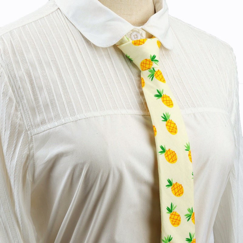 Cute Colourful Sweet Fashion T - Skinny Tie Men บทวิจารณ์และราคา