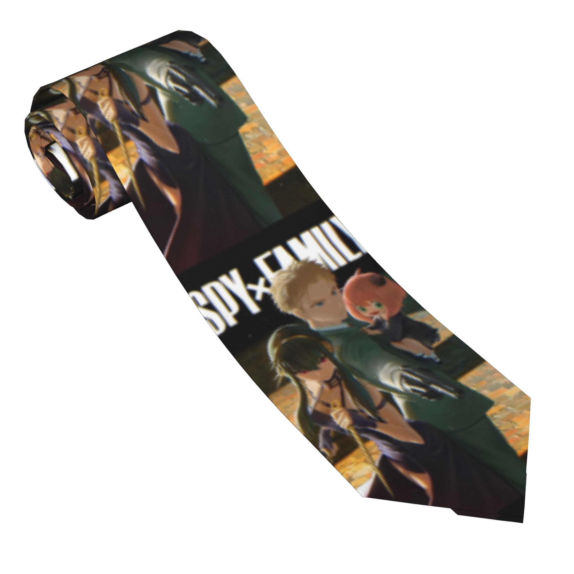 Spy X Family Necktie Unisex Sk - Skinny Tie Men บทวิจารณ์และราคา