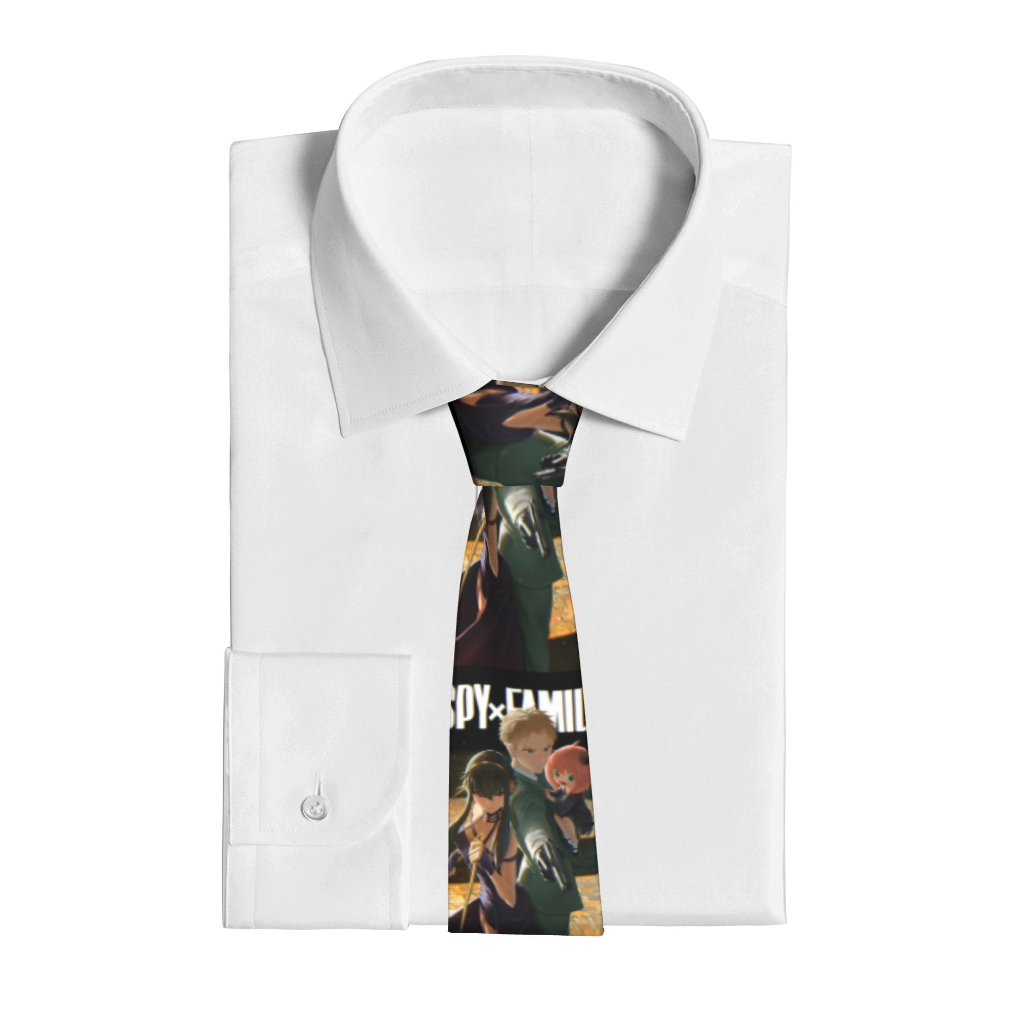Spy X Family Necktie Unisex Sk - Skinny Tie Men บทวิจารณ์และราคา