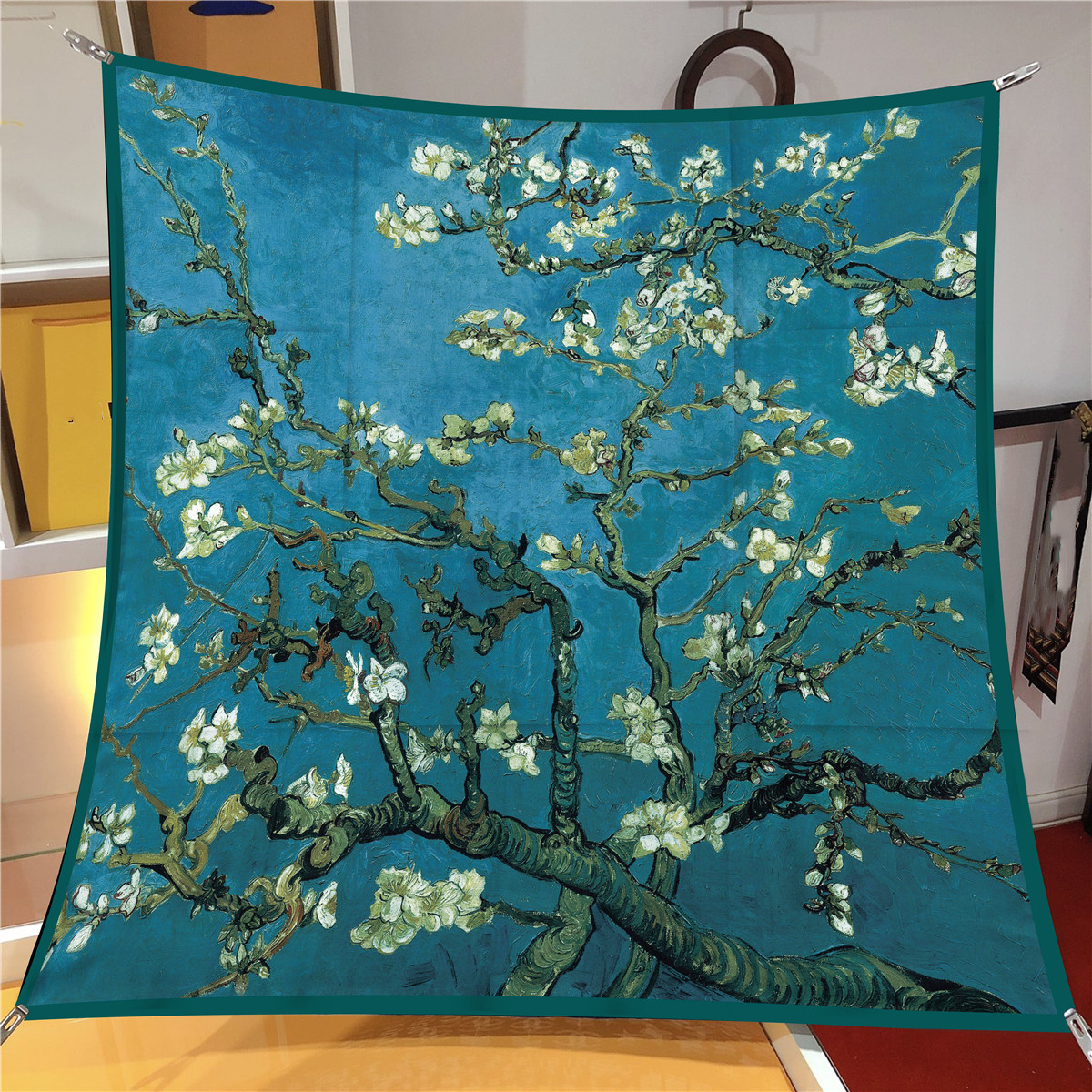 90CM Hot Sell Twill Silk Scarf - Scarf Silk Square บทวิจารณ์และราคา