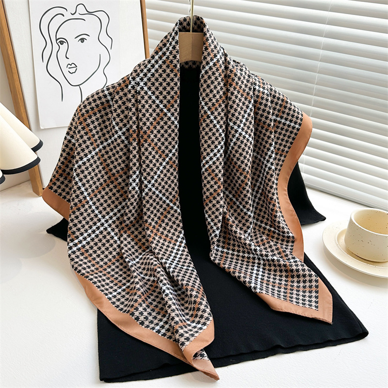 New summer printed twill silk  - Silk Tie Striped บทวิจารณ์และราคา