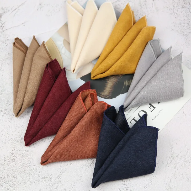 24cm Men's Business Pocket Squ - Pocket Square Set บทวิจารณ์และราคา