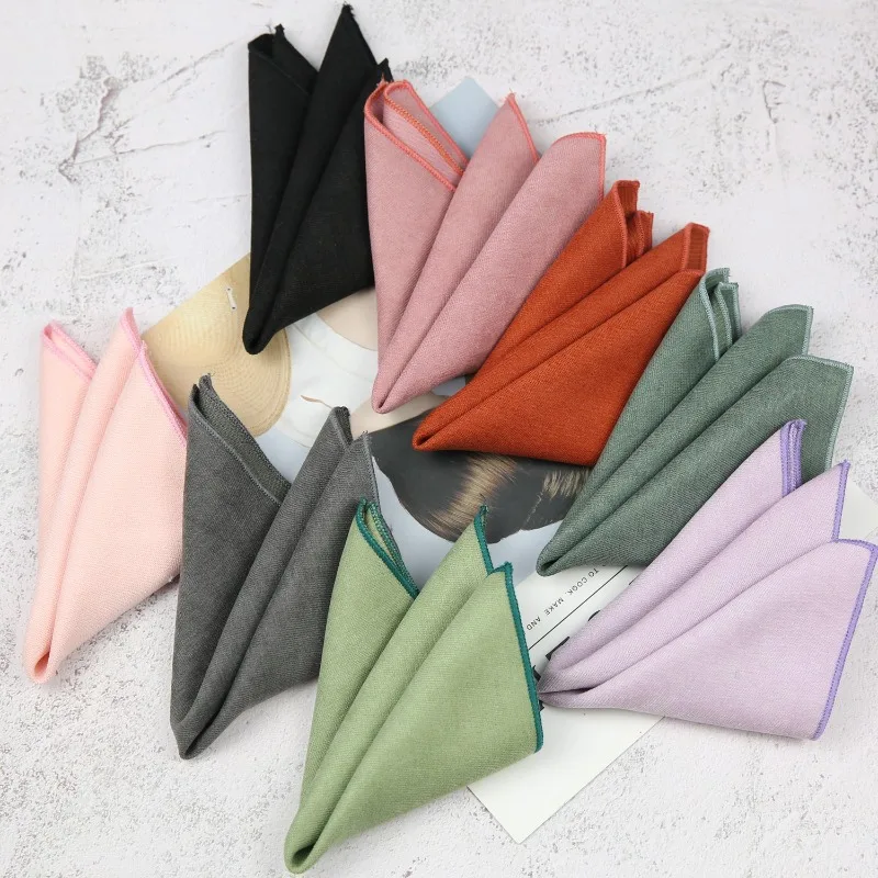 24cm Men's Business Pocket Squ - Pocket Square Set บทวิจารณ์และราคา