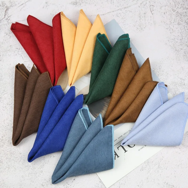 24cm Men's Business Pocket Squ - Pocket Square Set บทวิจารณ์และราคา