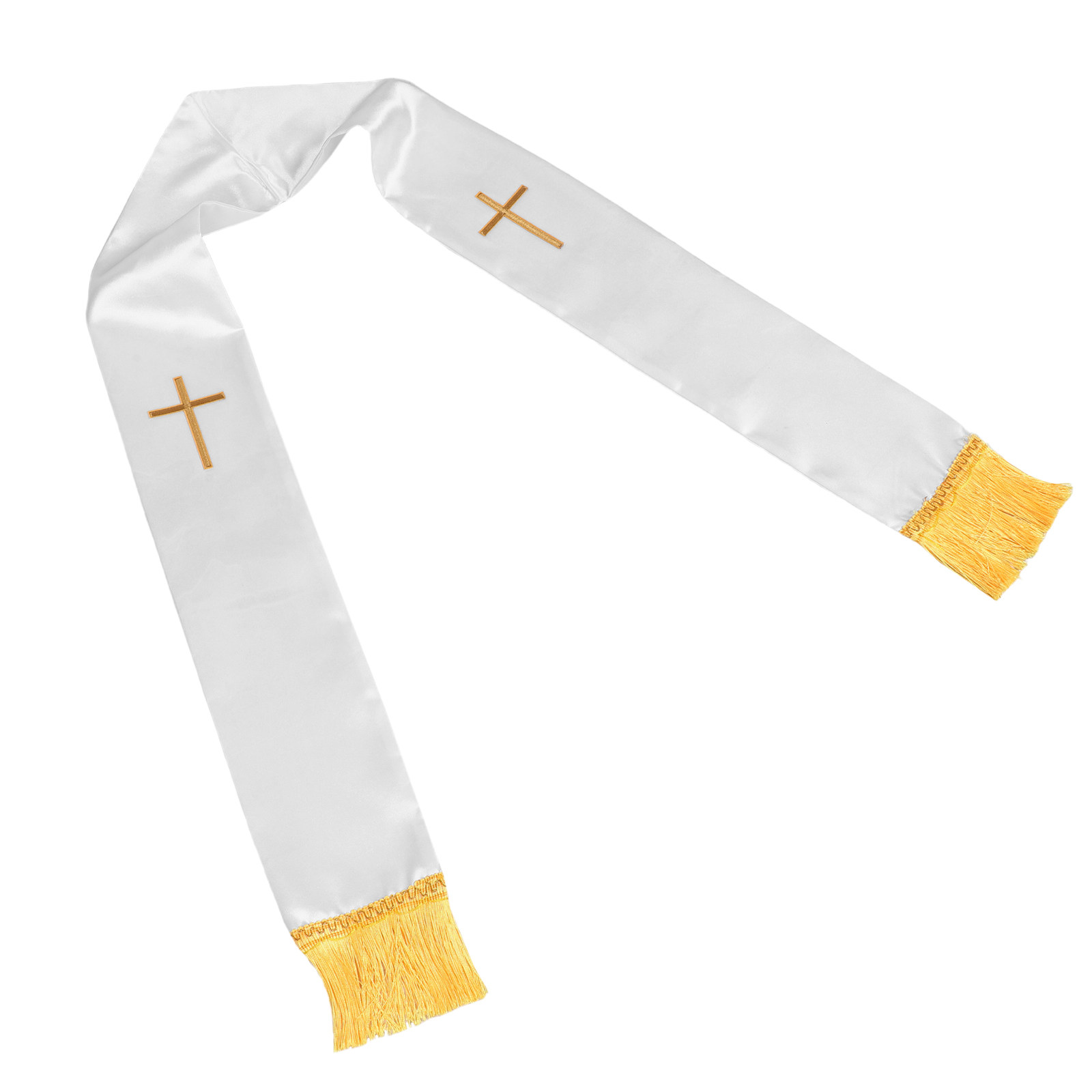 53 Inch Reversible Clergy Stol - Stole Wedding Shawl บทวิจารณ์และราคา