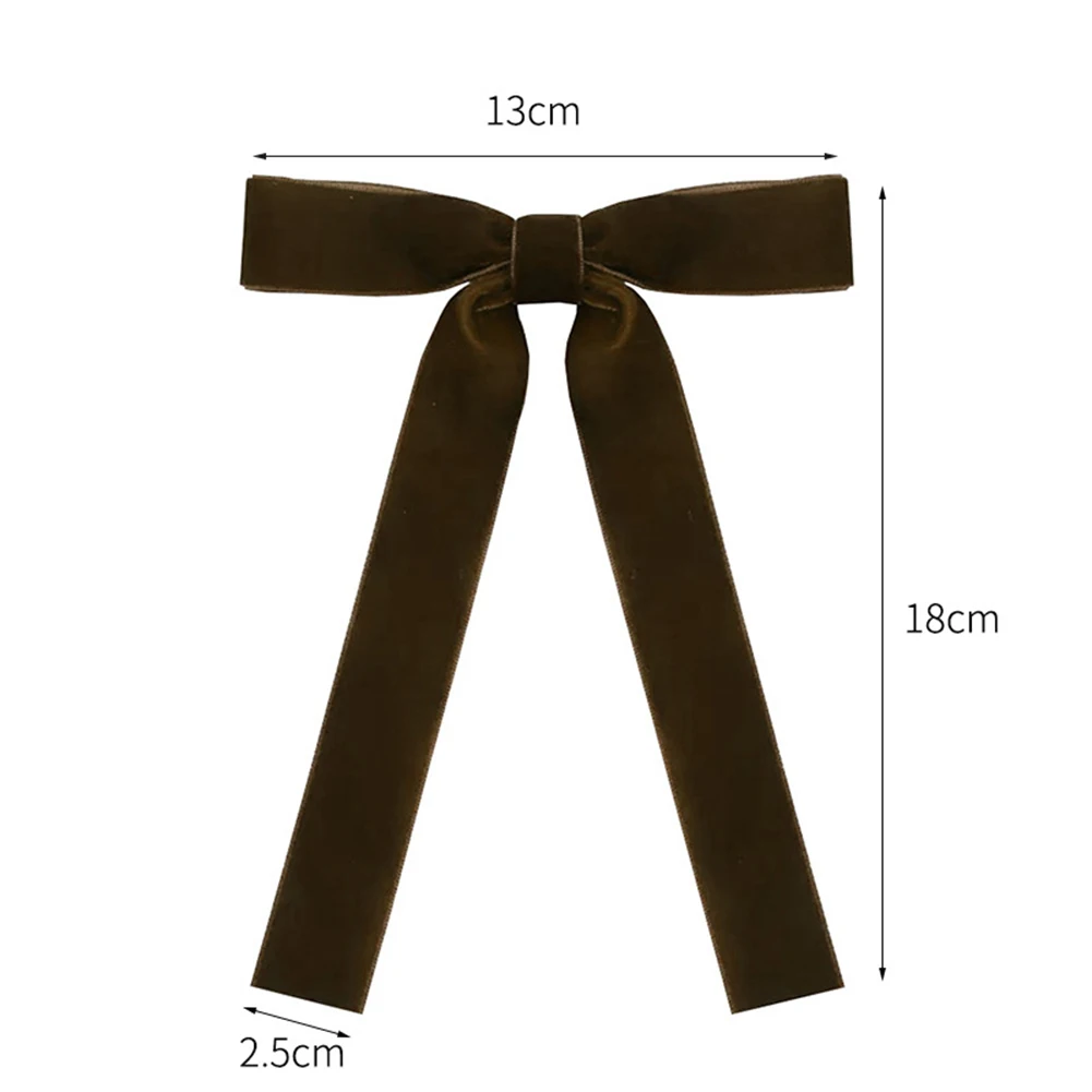 2.5cm Light Coffee Velvet Ribb - Bow Tie Pre Tied บทวิจารณ์และราคา