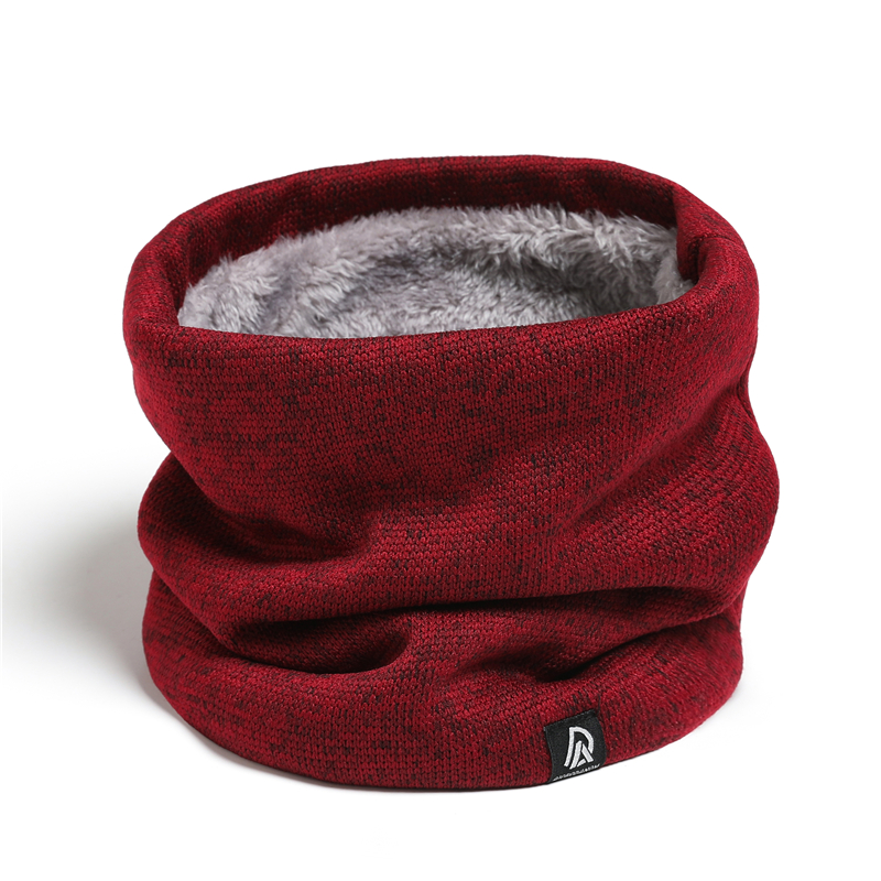 Unisex Solid Cashmere Like Plu - Muffler Men Wool บทวิจารณ์และราคา