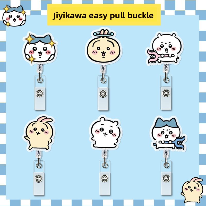 jiyi Retractable Badge Reel Ka - Lanyard Badge Holder บทวิจารณ์และราคา