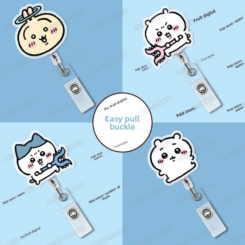 jiyi Retractable Badge Reel Ka - Lanyard Badge Holder บทวิจารณ์และราคา