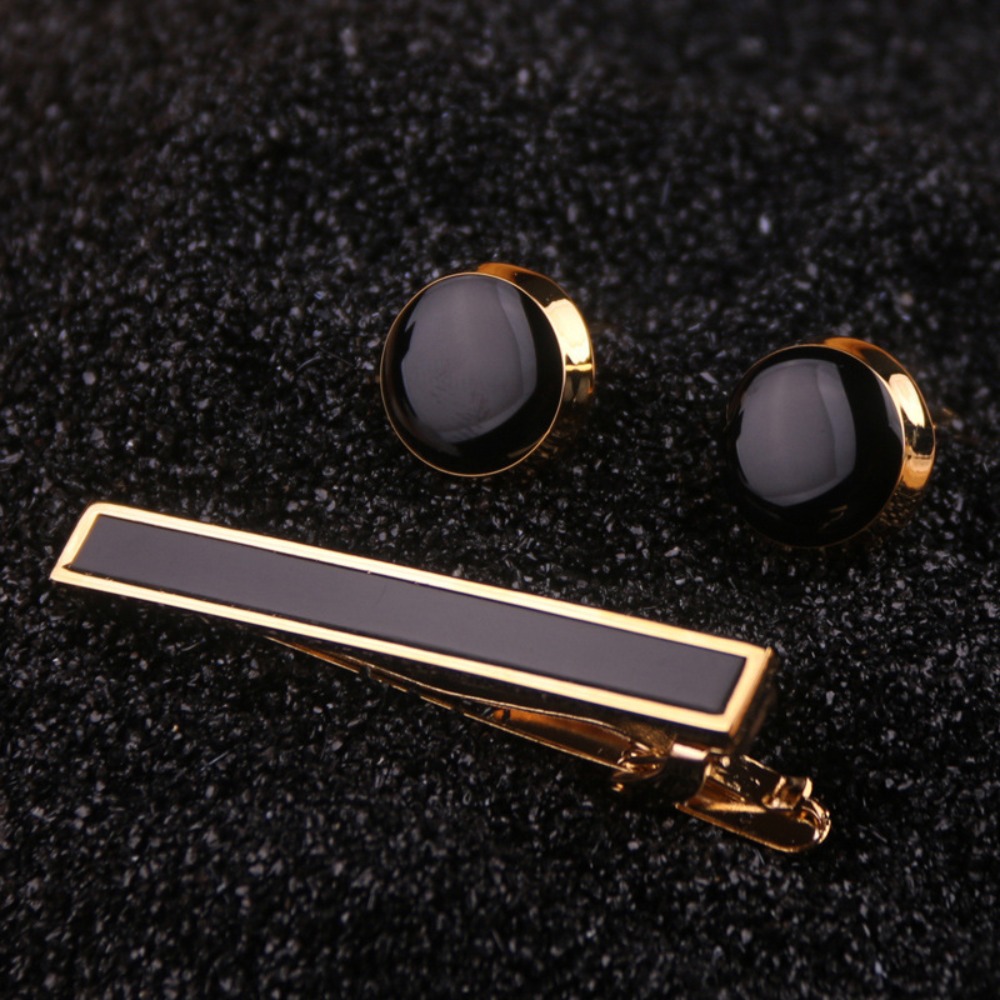 A Set Men's Tie Clip Groom Tux - Tie Bar Set Gift บทวิจารณ์และราคา