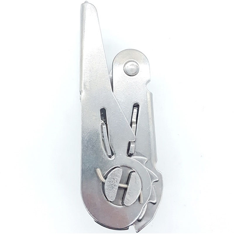 Silver Tone Stainless Steel Ra - Tie Clip Silver บทวิจารณ์และราคา