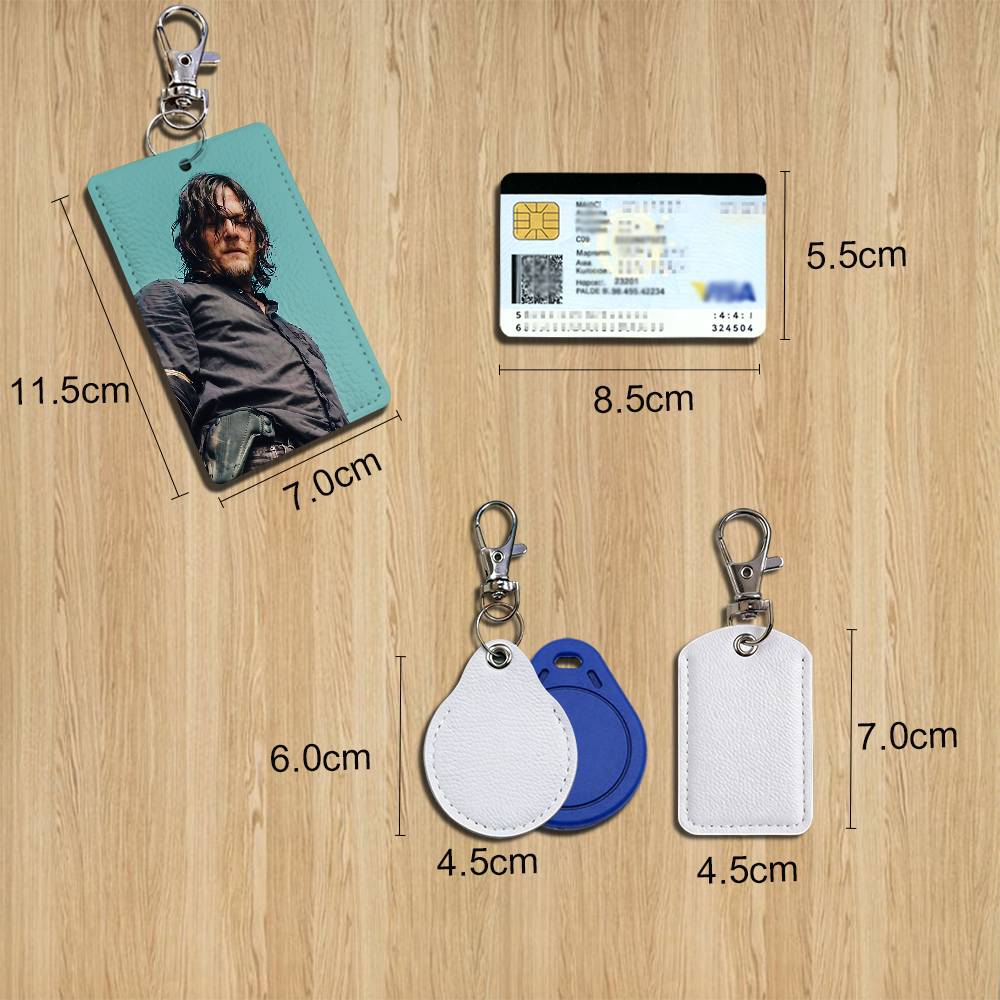 Negan Maggie Walking Dead Leat - Lanyard Badge Holder บทวิจารณ์และราคา