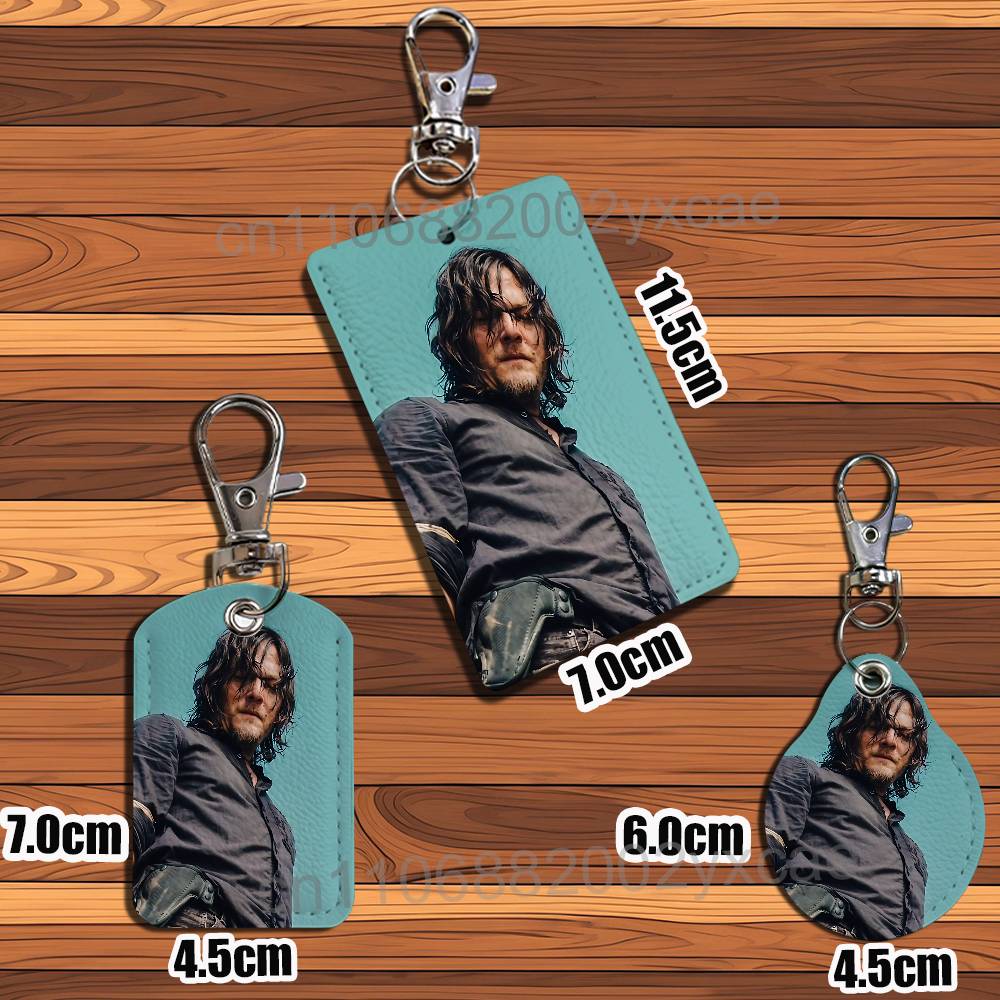 Negan Maggie Walking Dead Leat - Lanyard Badge Holder บทวิจารณ์และราคา
